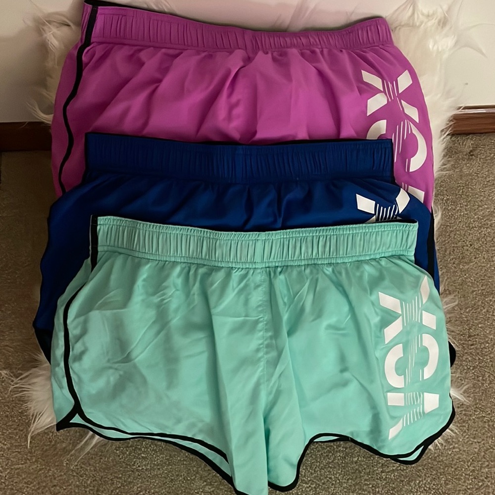 3 pair of Victoria’s Secret run shorts. Very good condition! 😊 - Picture 1 of 2